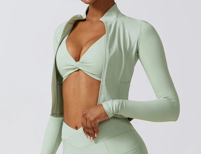 Crop Jacket