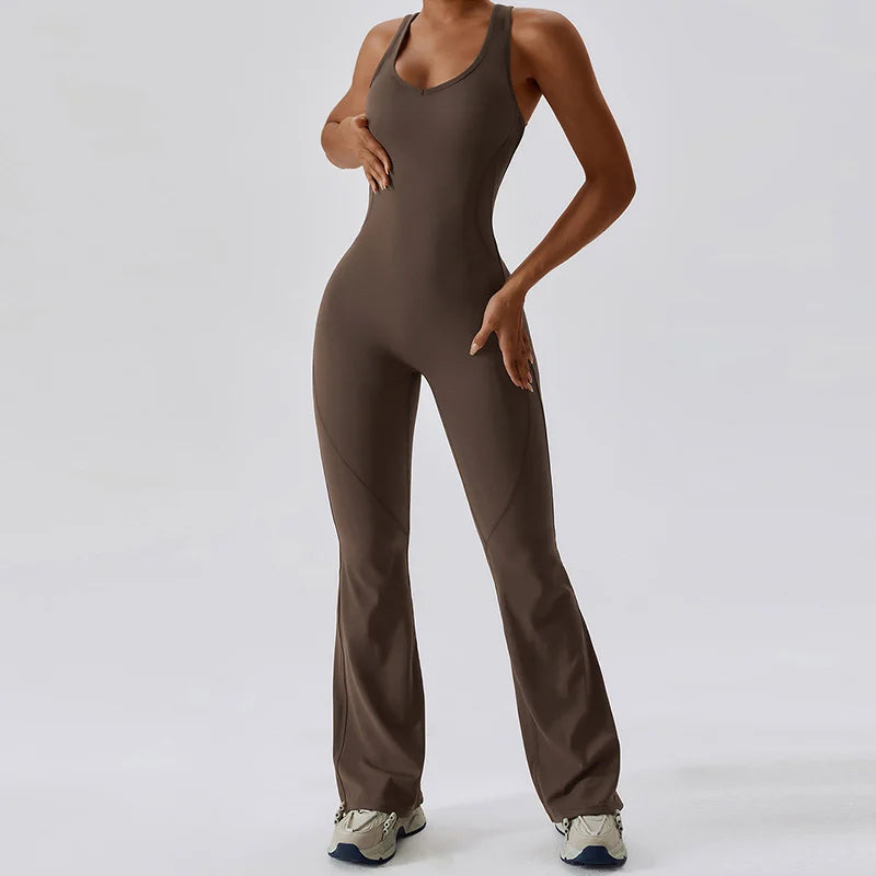 Bell Bottom Jumpsuit