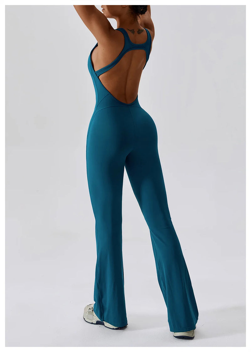 Bell Bottom Jumpsuit