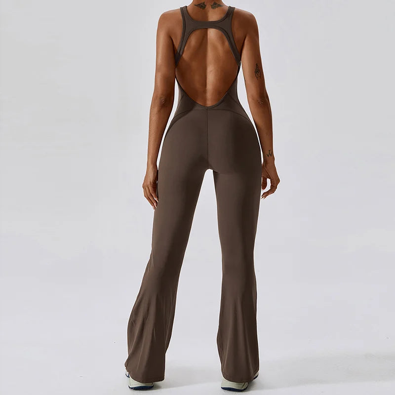 Bell Bottom Jumpsuit